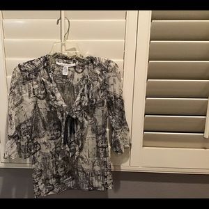 Dvf blouse